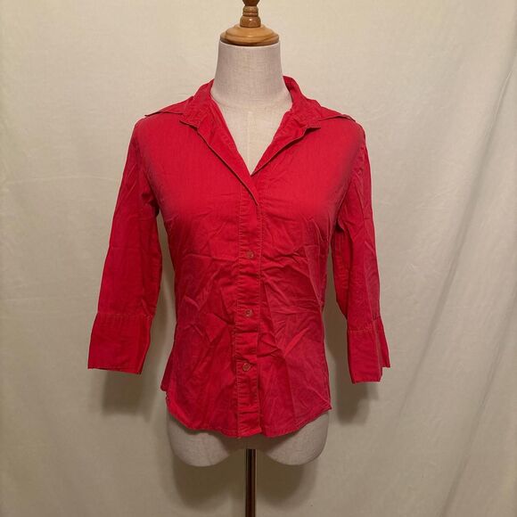 long sleeve button up shirt - Picture 1 of 3